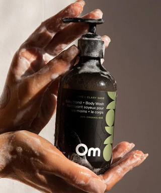 OM Organics | Body Wash - Lime + Clary Sage