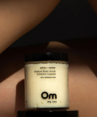 OM Organics | Neroli + Pepper Radiant Body Scrub