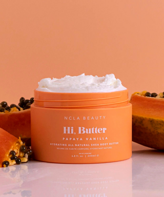 NCLA Beauty | All Natural Shea Body Butter - Papaya Vanilla