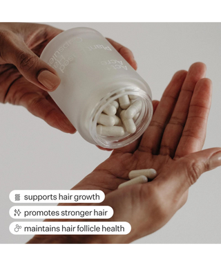 Act+Acre | Plant Based Hair Capsules