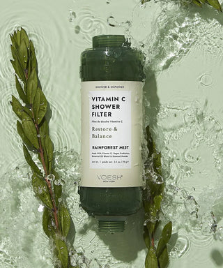 Voesh | Clean Ocean Shower & Empower Filter with Vitamin C