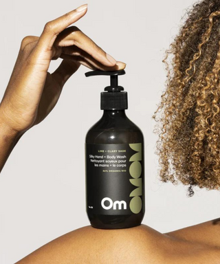 OM Organics | Body Wash - Lime + Clary Sage