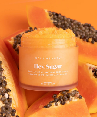 NCLA Beauty | All Natural Body Scrub - Papaya Vanilla