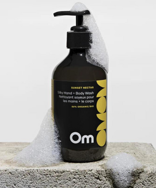 OM Organics | Body Wash - Sunset Nectar