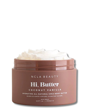 NCLA Beauty | All Natural Shea Body Butter - Coconut Vanilla