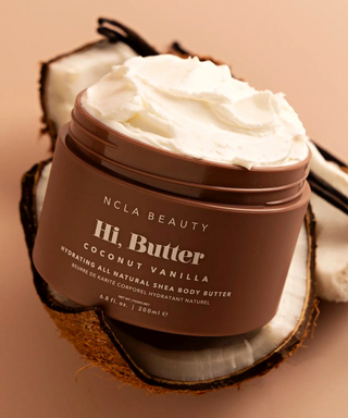 NCLA Beauty | All Natural Shea Body Butter - Coconut Vanilla
