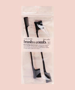 Kitsch | Dual Edge Brush and Comb