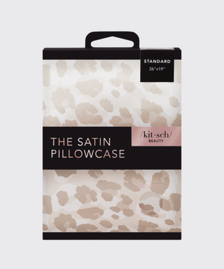Kitsch | Satin Pillowcase - Leopard