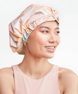Kitsch | Luxe Shower Cap - Sunset Tie Dye
