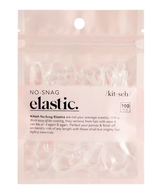 Kitsch | No-Snag Elastic 100pc - Clear