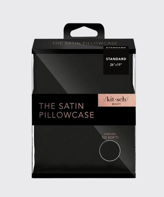 Kitsch | Satin Pillowcase - Black