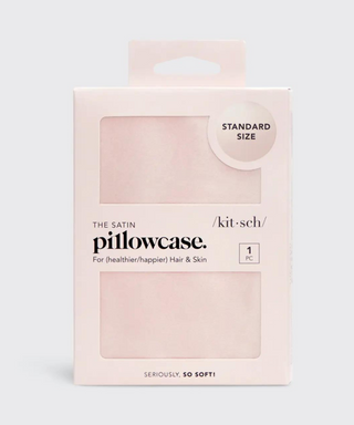 Kitsch | Satin Pillowcase - Blush