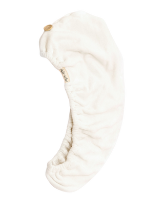 Kitsch | Quick Dry Microfiber Hair Towel - Eco White