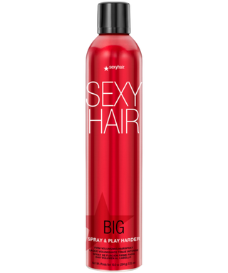 Sexy Hair | Big Sexy Hair Spray & Play Harder Firm Volumizing Hairspray (Extra Hold)